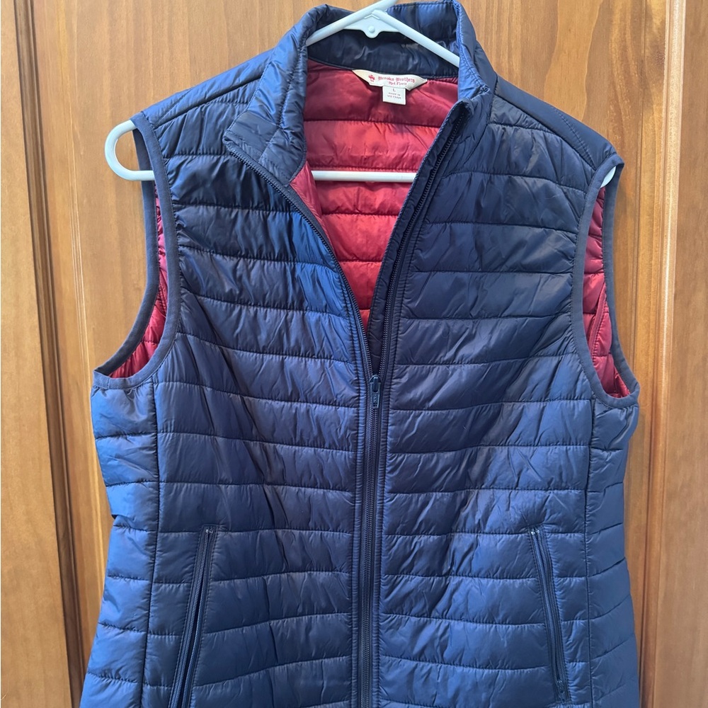 Brooks Brothers L Puffer Vest